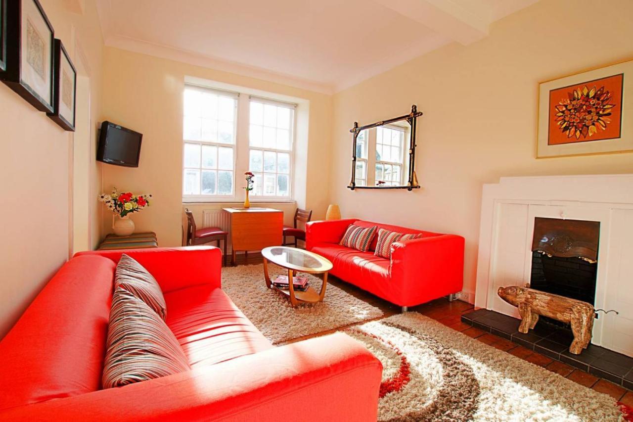 Joivy Bright Flat With Workspace In New Town Единбург Екстер'єр фото