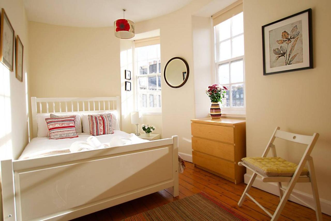 Joivy Bright Flat With Workspace In New Town Единбург Екстер'єр фото