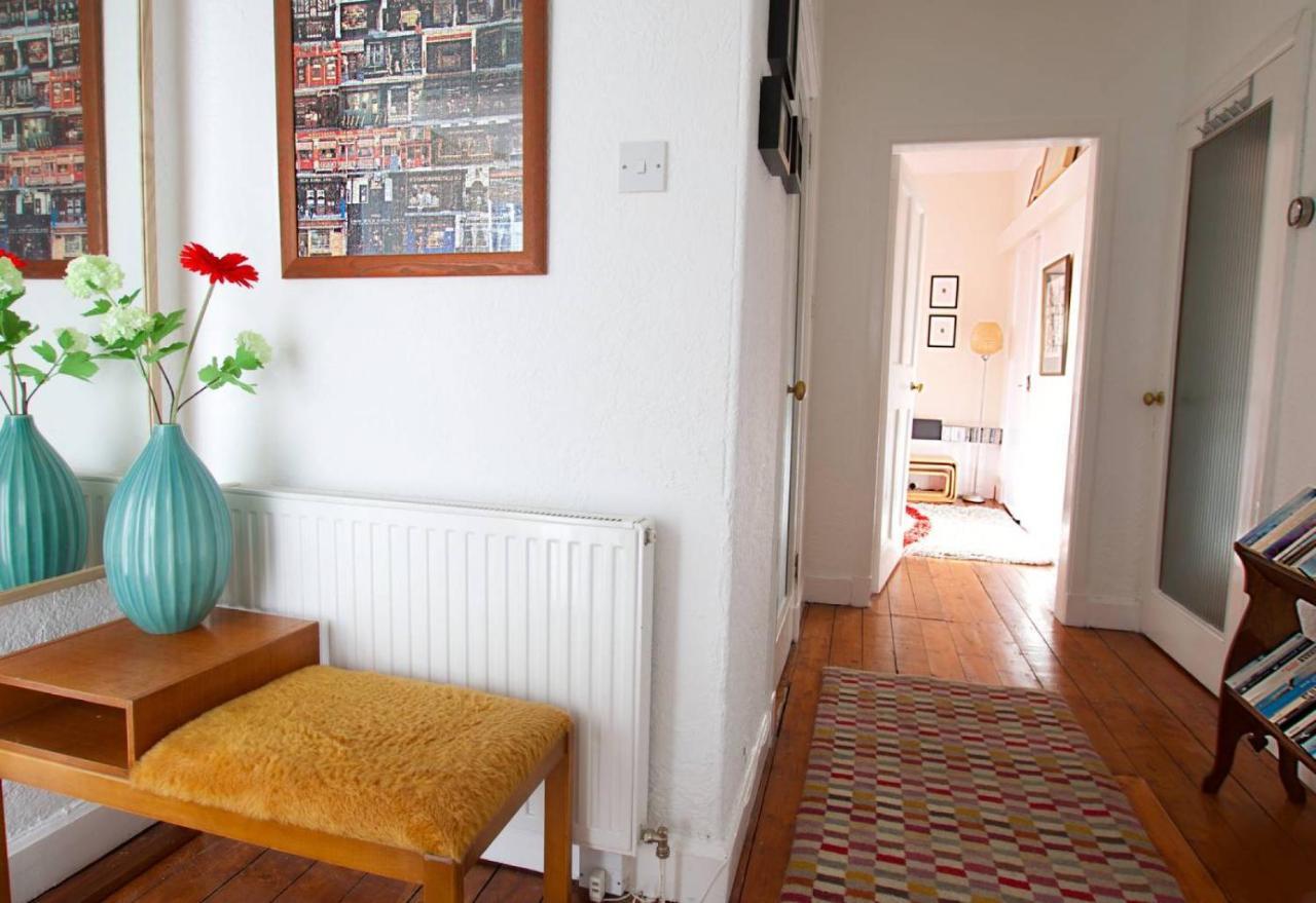 Joivy Bright Flat With Workspace In New Town Единбург Екстер'єр фото