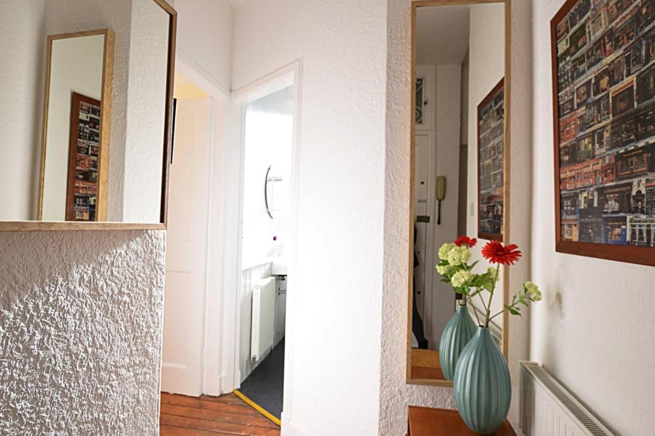 Joivy Bright Flat With Workspace In New Town Единбург Екстер'єр фото