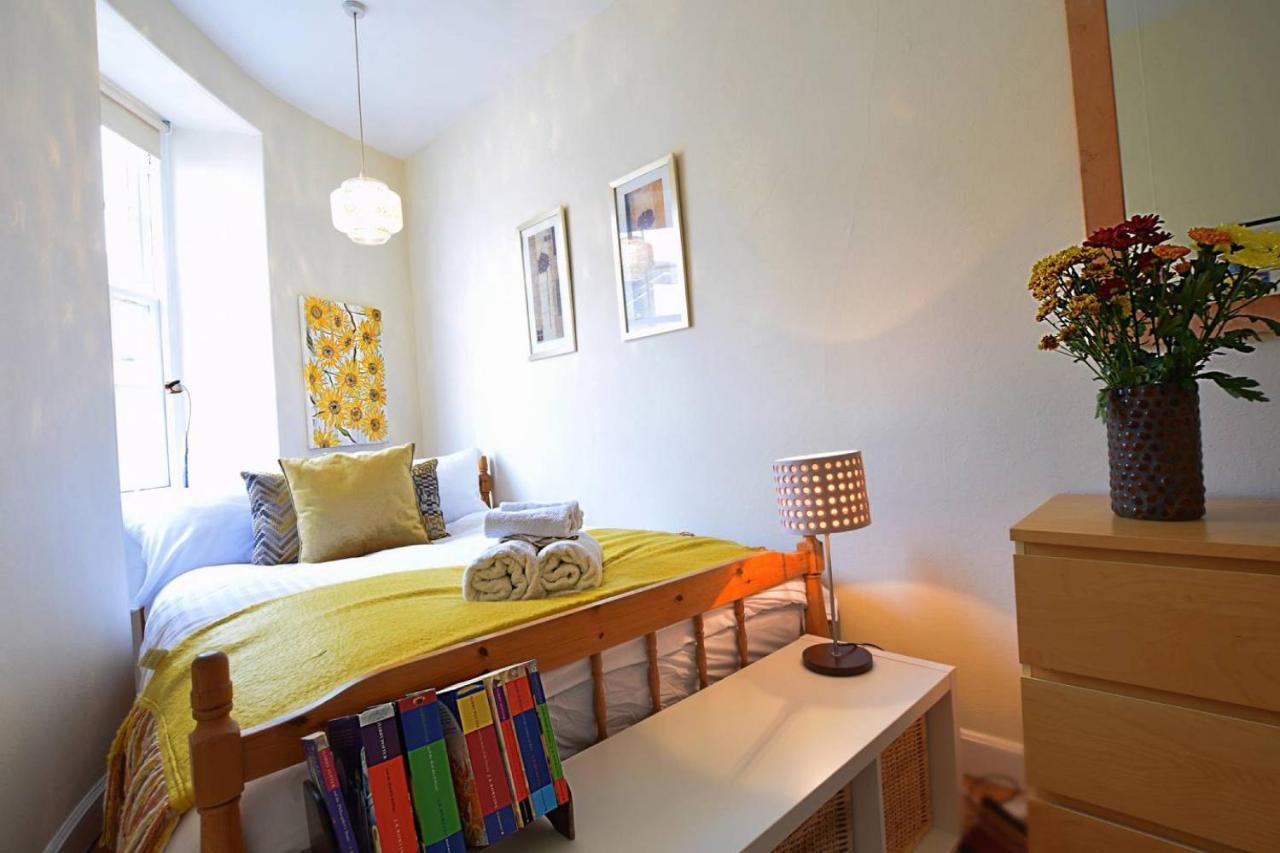 Joivy Bright Flat With Workspace In New Town Единбург Екстер'єр фото