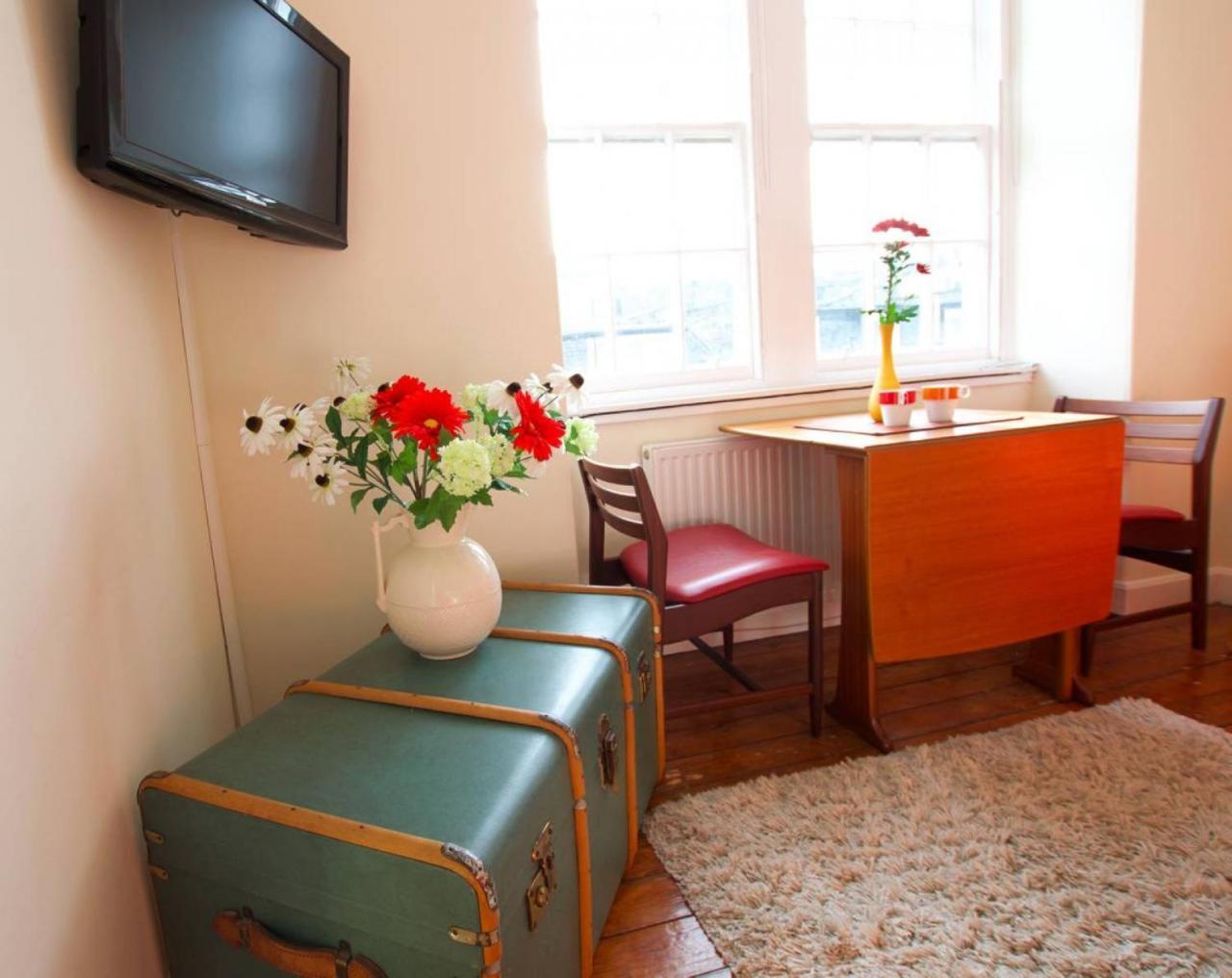 Joivy Bright Flat With Workspace In New Town Единбург Екстер'єр фото