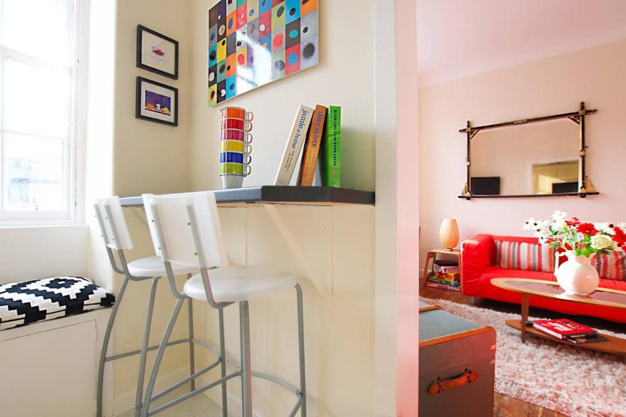 Joivy Bright Flat With Workspace In New Town Единбург Екстер'єр фото