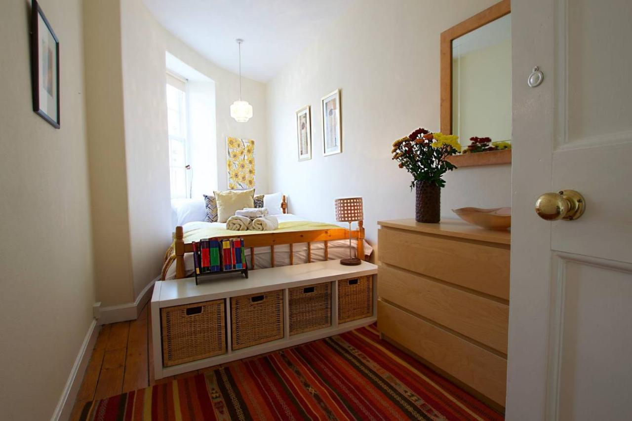 Joivy Bright Flat With Workspace In New Town Единбург Екстер'єр фото